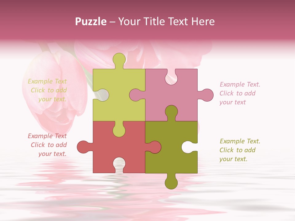 Nature Background Elegant PowerPoint Template