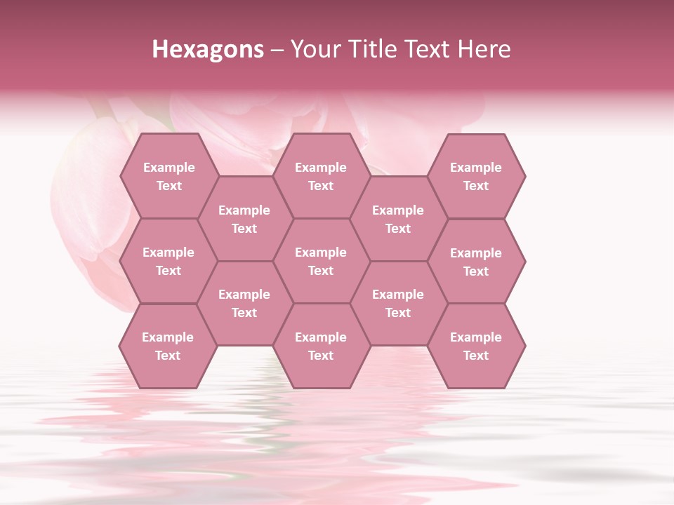 Nature Background Elegant PowerPoint Template