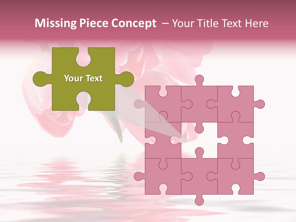 Nature Background Elegant PowerPoint Template