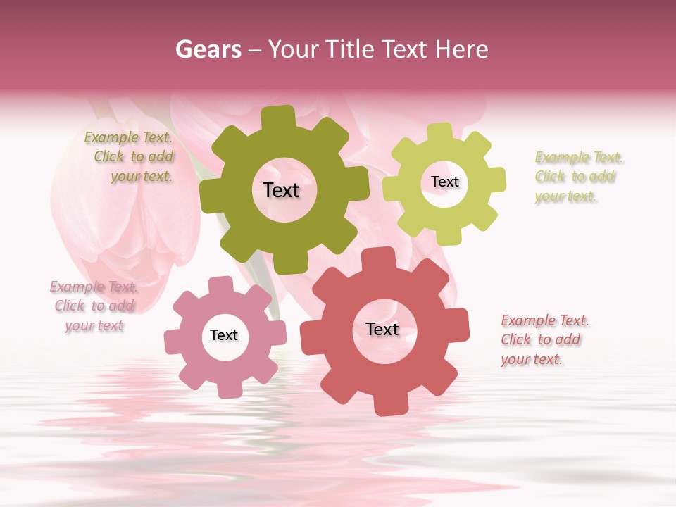 Nature Background Elegant PowerPoint Template