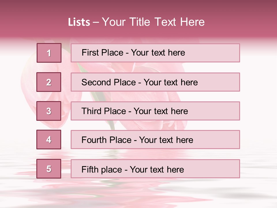 Nature Background Elegant PowerPoint Template