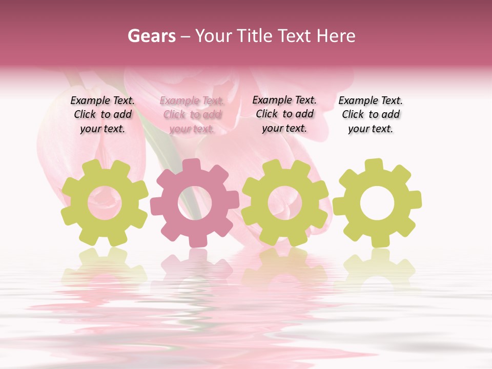 Nature Background Elegant PowerPoint Template