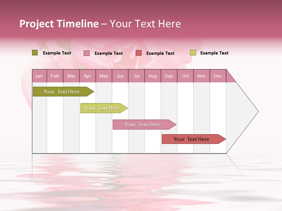 Nature Background Elegant PowerPoint Template