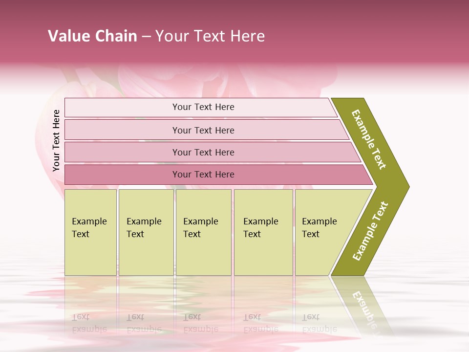 Nature Background Elegant PowerPoint Template