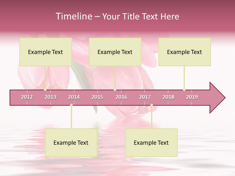 Nature Background Elegant PowerPoint Template