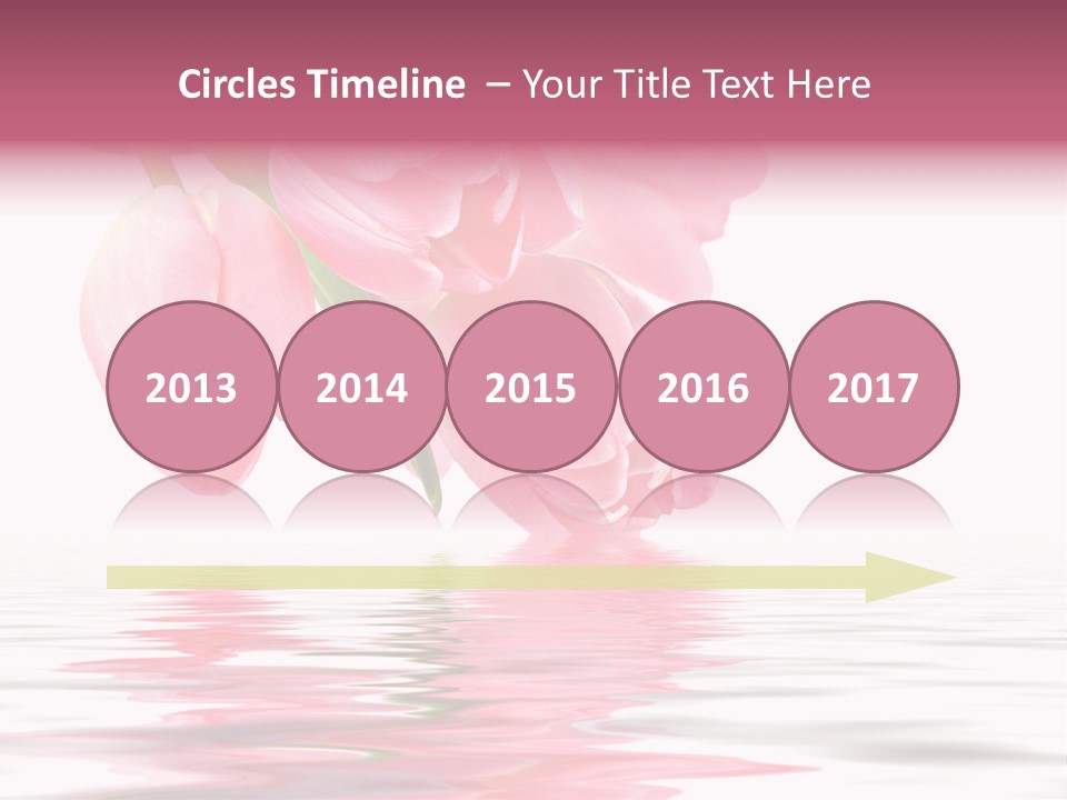 Nature Background Elegant PowerPoint Template