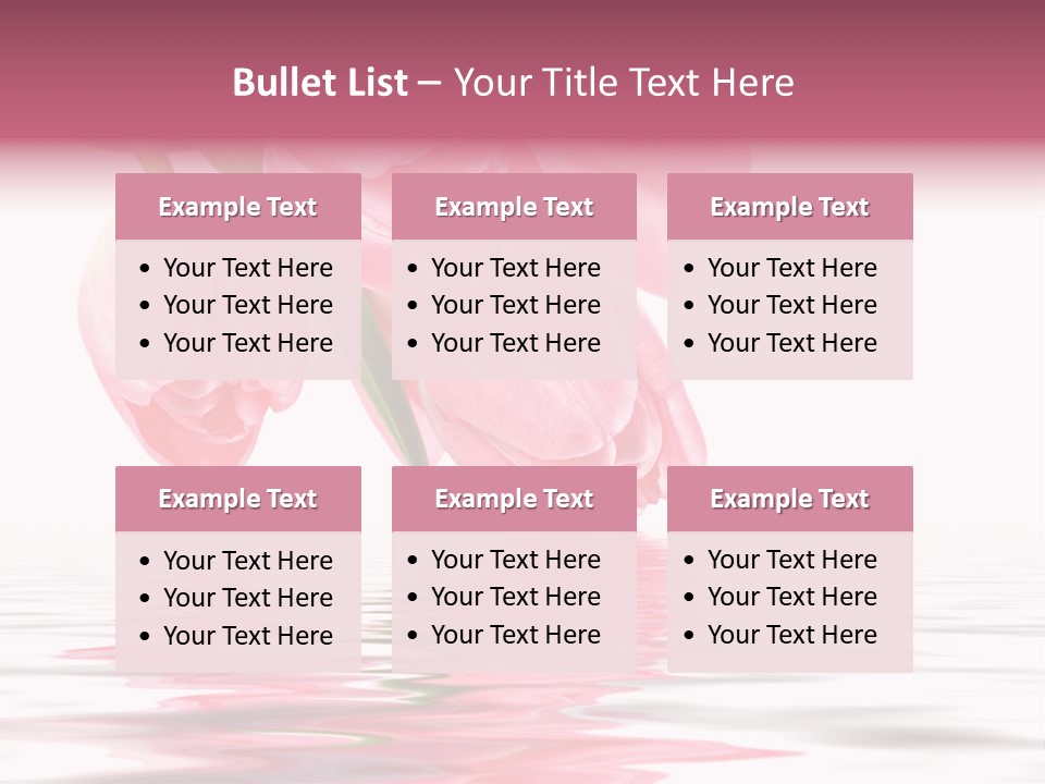 Nature Background Elegant PowerPoint Template