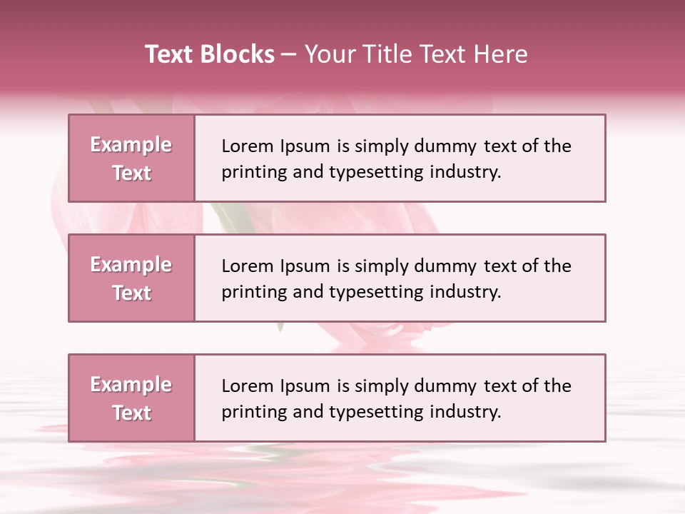 Nature Background Elegant PowerPoint Template