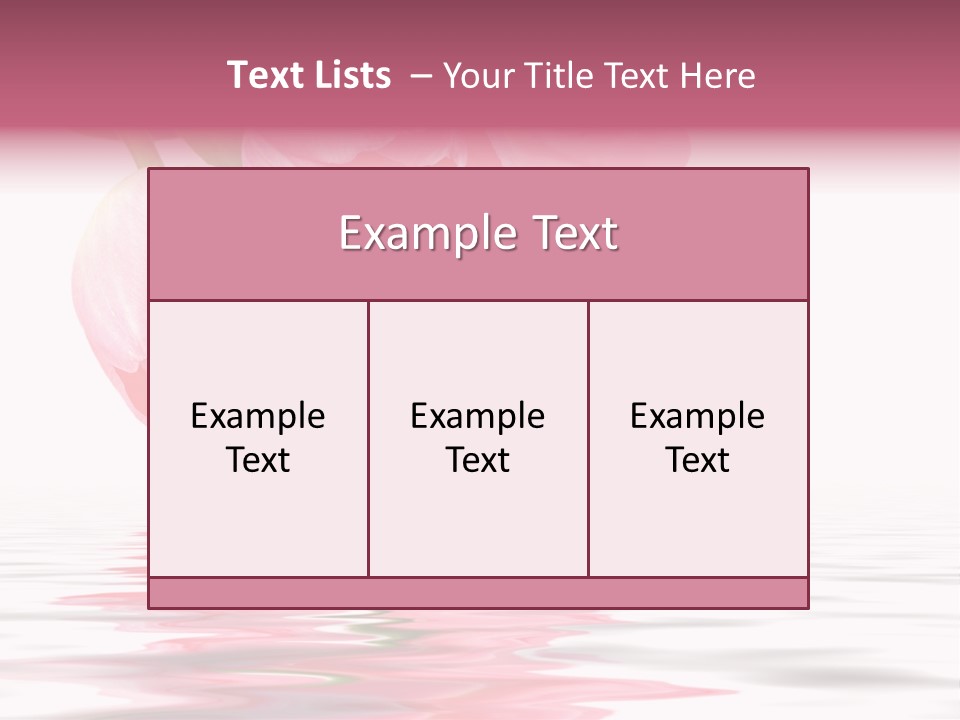 Nature Background Elegant PowerPoint Template