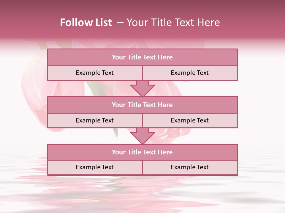 Nature Background Elegant PowerPoint Template