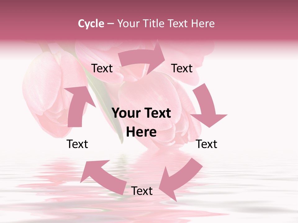 Nature Background Elegant PowerPoint Template