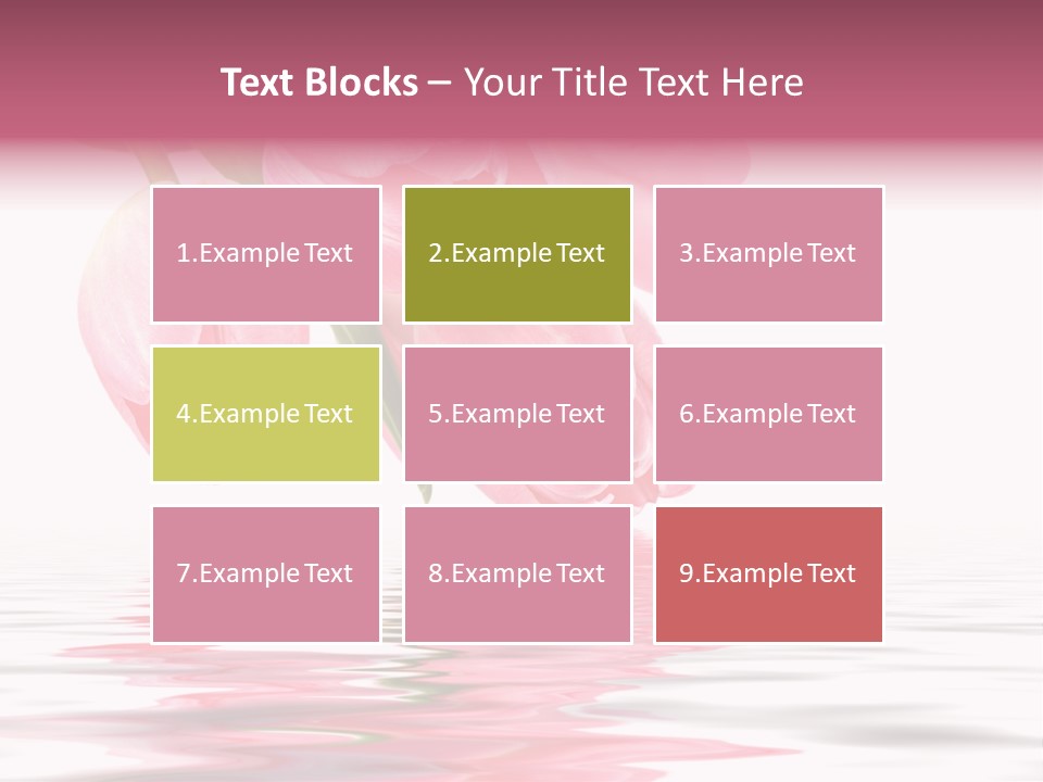 Nature Background Elegant PowerPoint Template