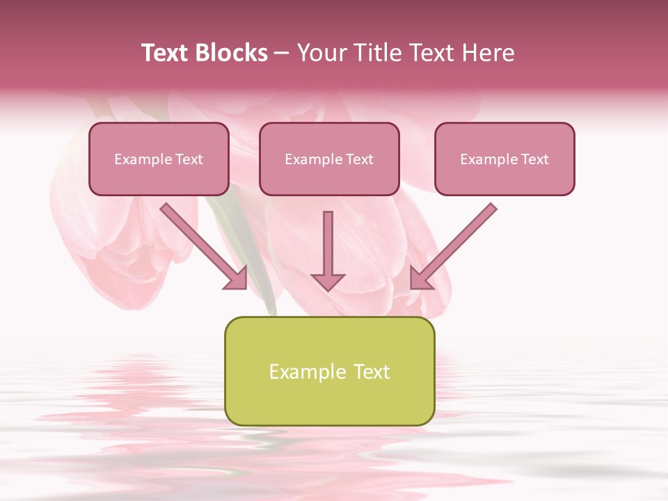 Nature Background Elegant PowerPoint Template