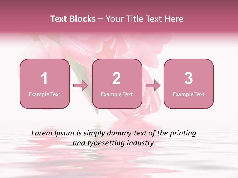 Nature Background Elegant PowerPoint Template