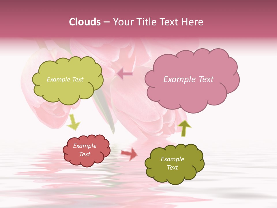 Nature Background Elegant PowerPoint Template