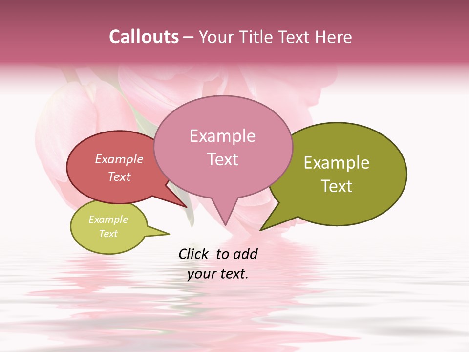 Nature Background Elegant PowerPoint Template