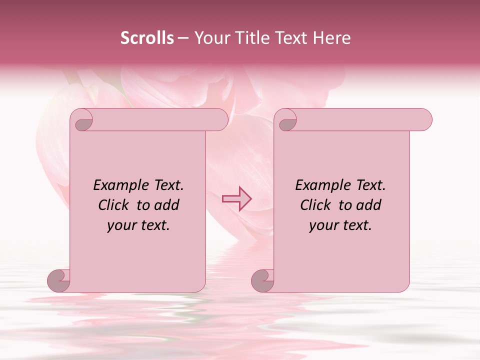 Nature Background Elegant PowerPoint Template