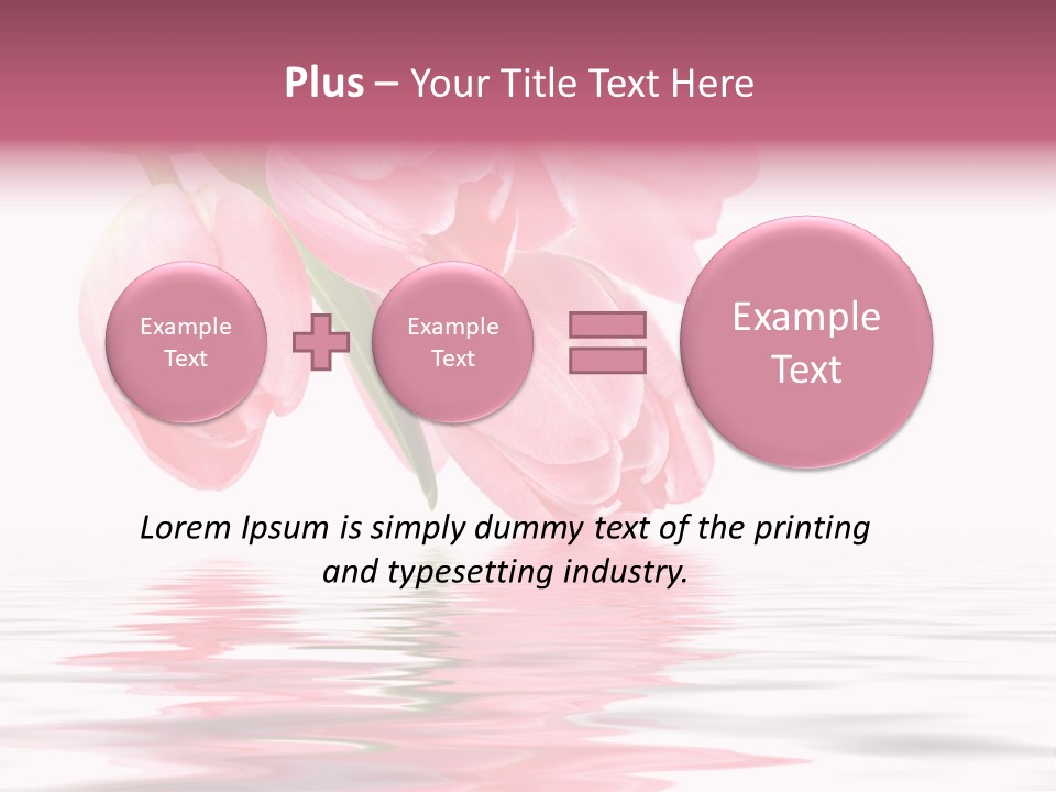 Nature Background Elegant PowerPoint Template