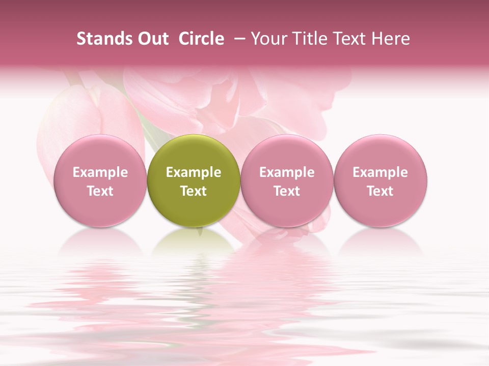 Nature Background Elegant PowerPoint Template