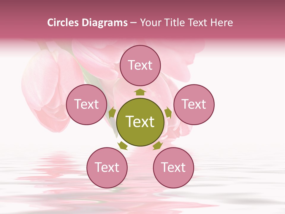 Nature Background Elegant PowerPoint Template