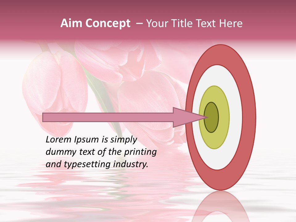 Nature Background Elegant PowerPoint Template