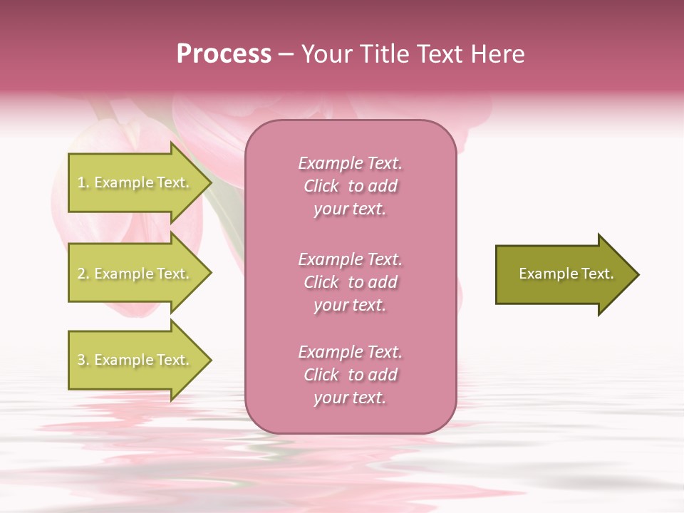 Nature Background Elegant PowerPoint Template