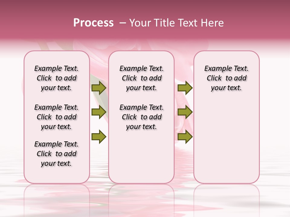 Nature Background Elegant PowerPoint Template