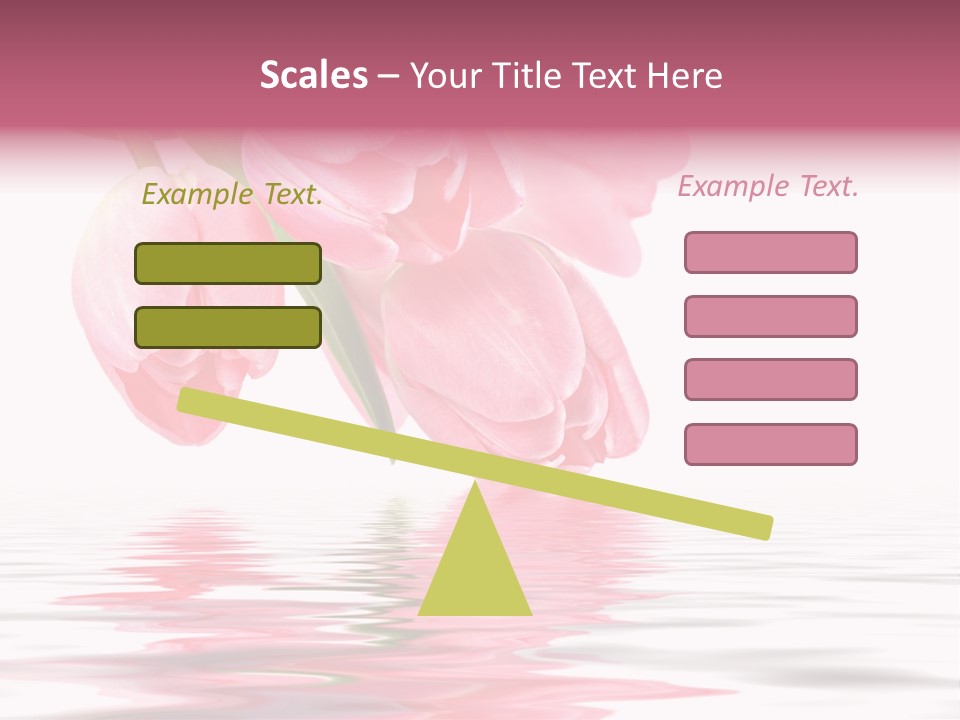 Nature Background Elegant PowerPoint Template