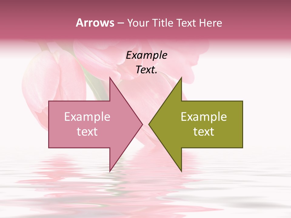 Nature Background Elegant PowerPoint Template