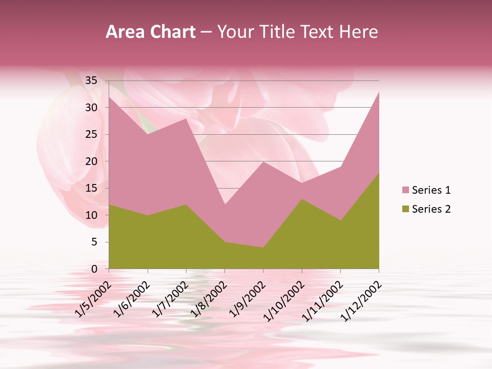 Nature Background Elegant PowerPoint Template