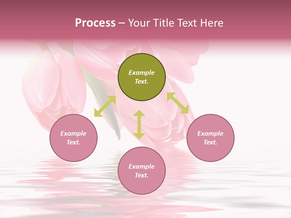 Nature Background Elegant PowerPoint Template