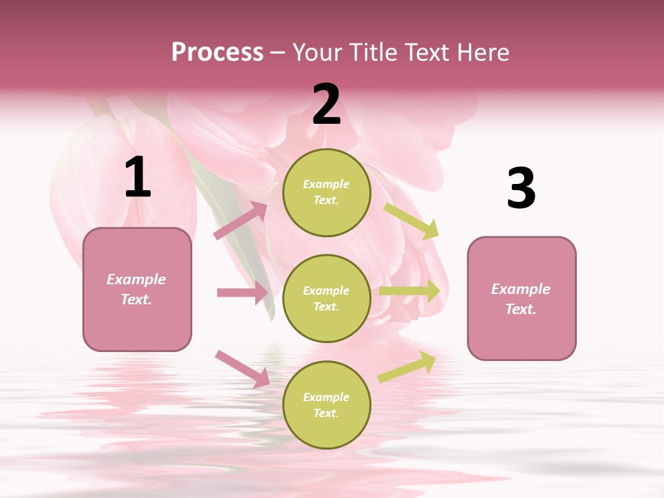 Nature Background Elegant PowerPoint Template