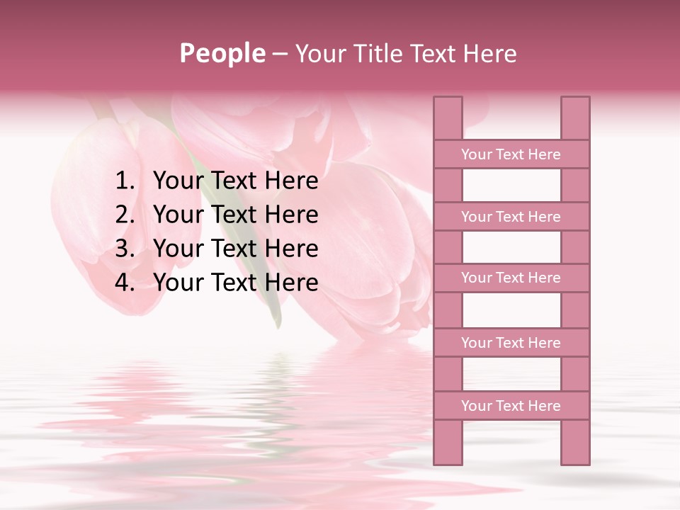 Nature Background Elegant PowerPoint Template