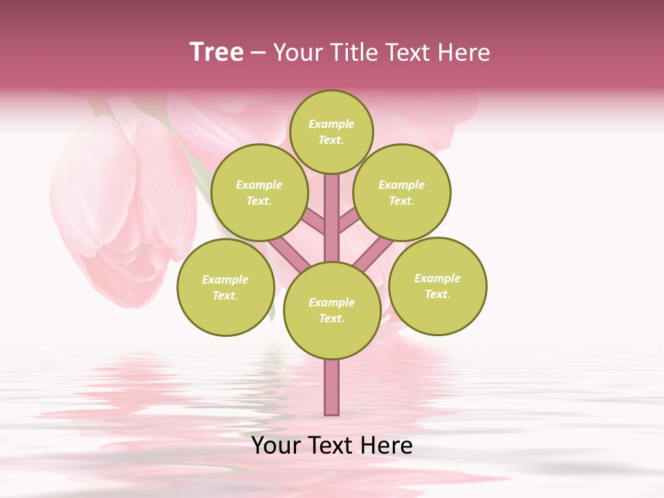 Nature Background Elegant PowerPoint Template