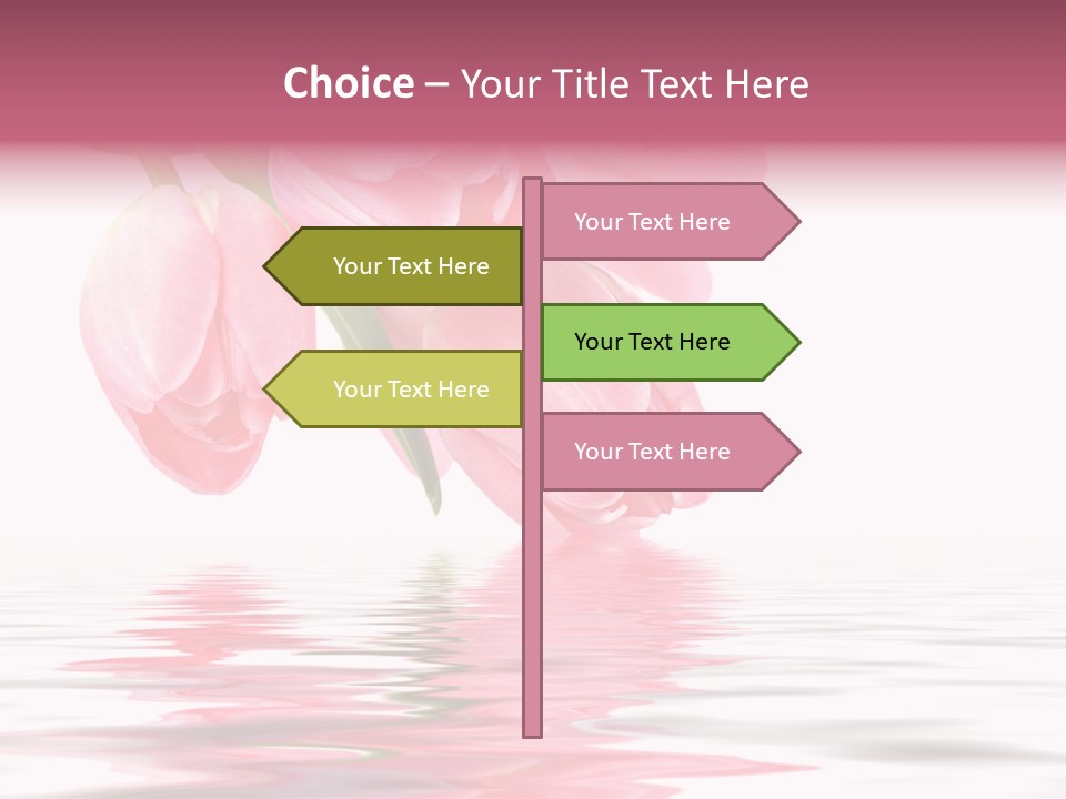 Nature Background Elegant PowerPoint Template