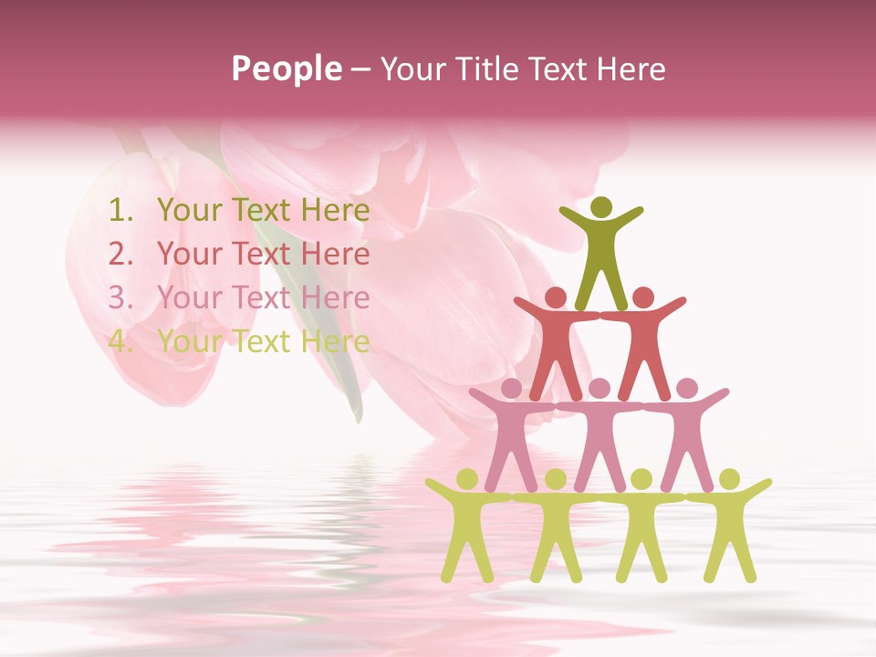 Nature Background Elegant PowerPoint Template