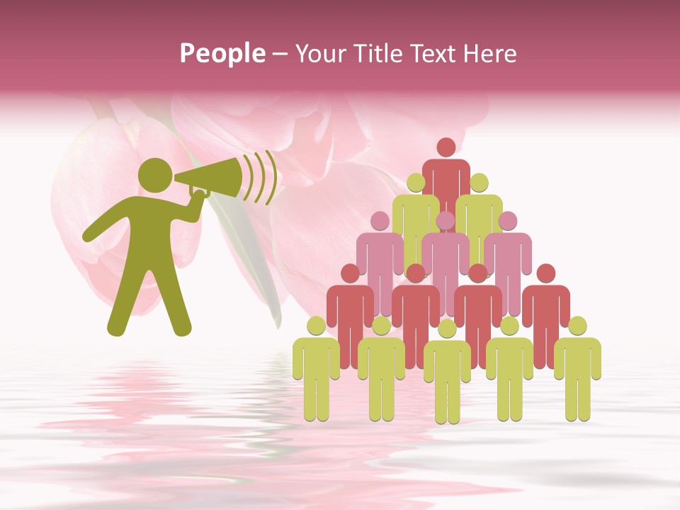 Nature Background Elegant PowerPoint Template