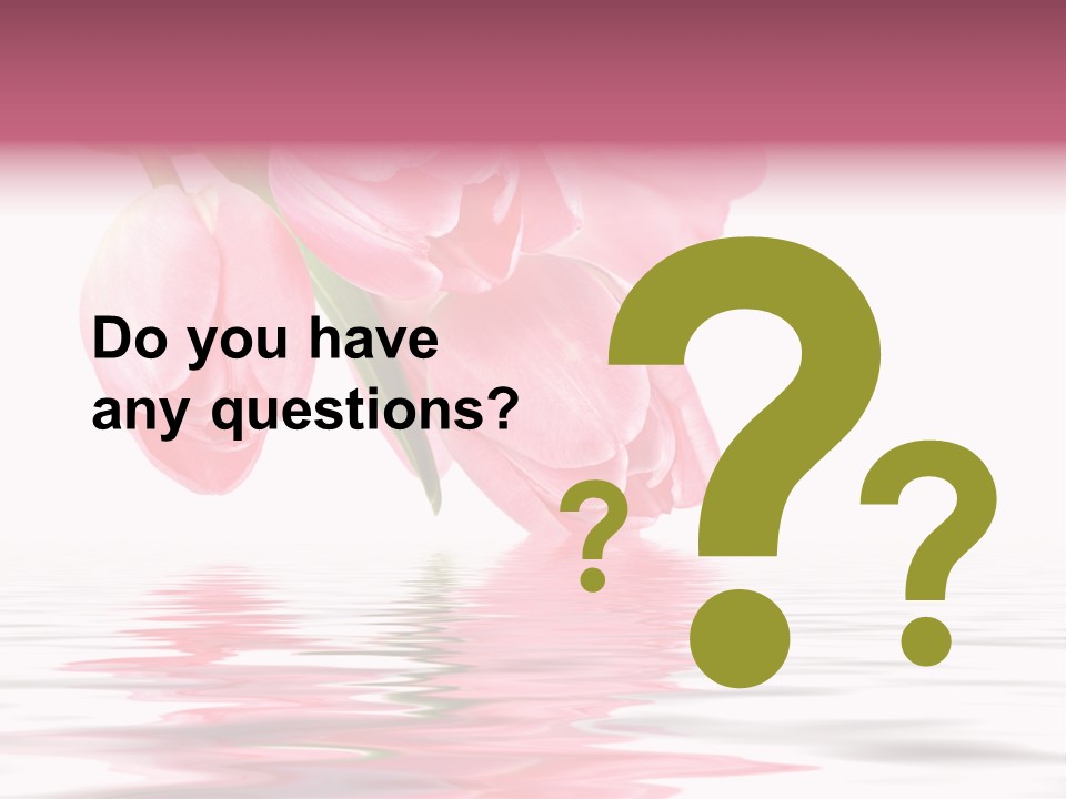 Nature Background Elegant PowerPoint Template