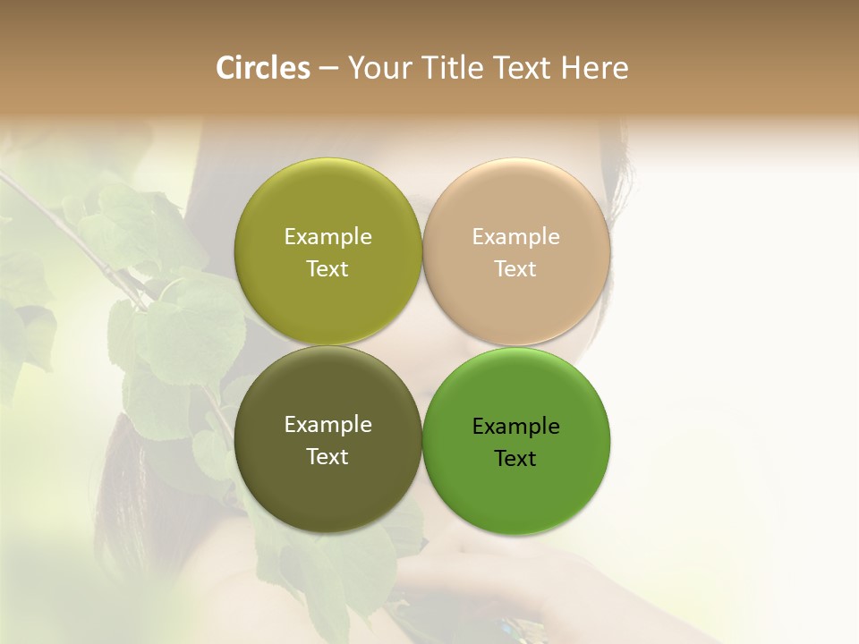 Make Up Perfect Eye PowerPoint Template