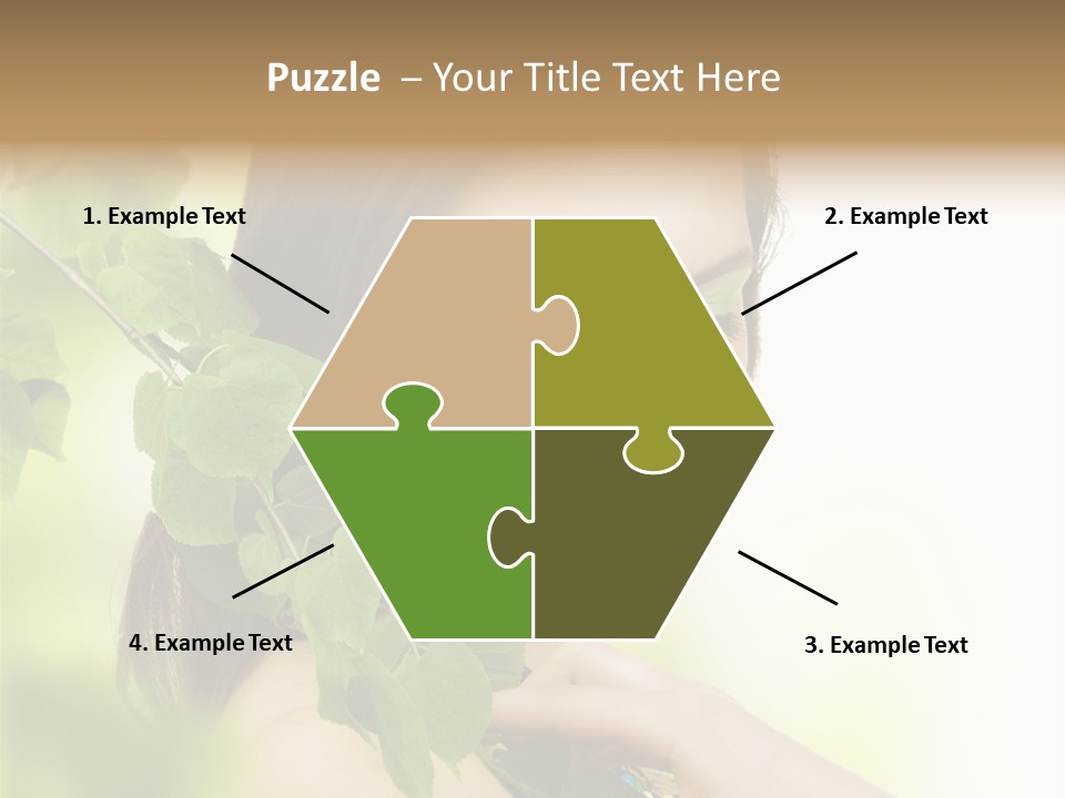 Make Up Perfect Eye PowerPoint Template