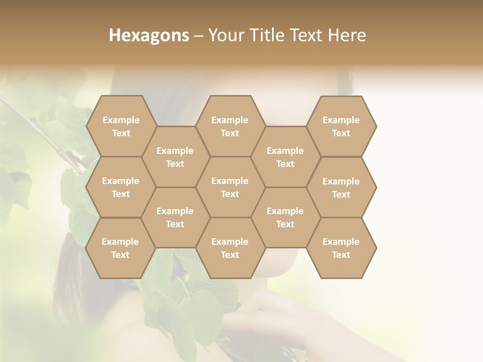 Make Up Perfect Eye PowerPoint Template