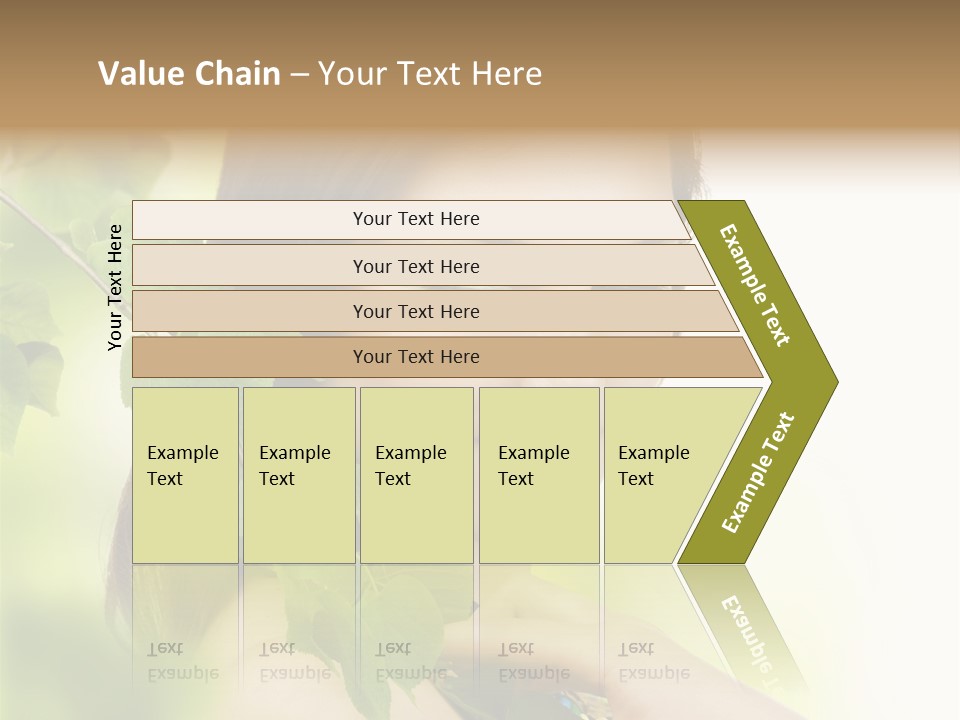 Make Up Perfect Eye PowerPoint Template