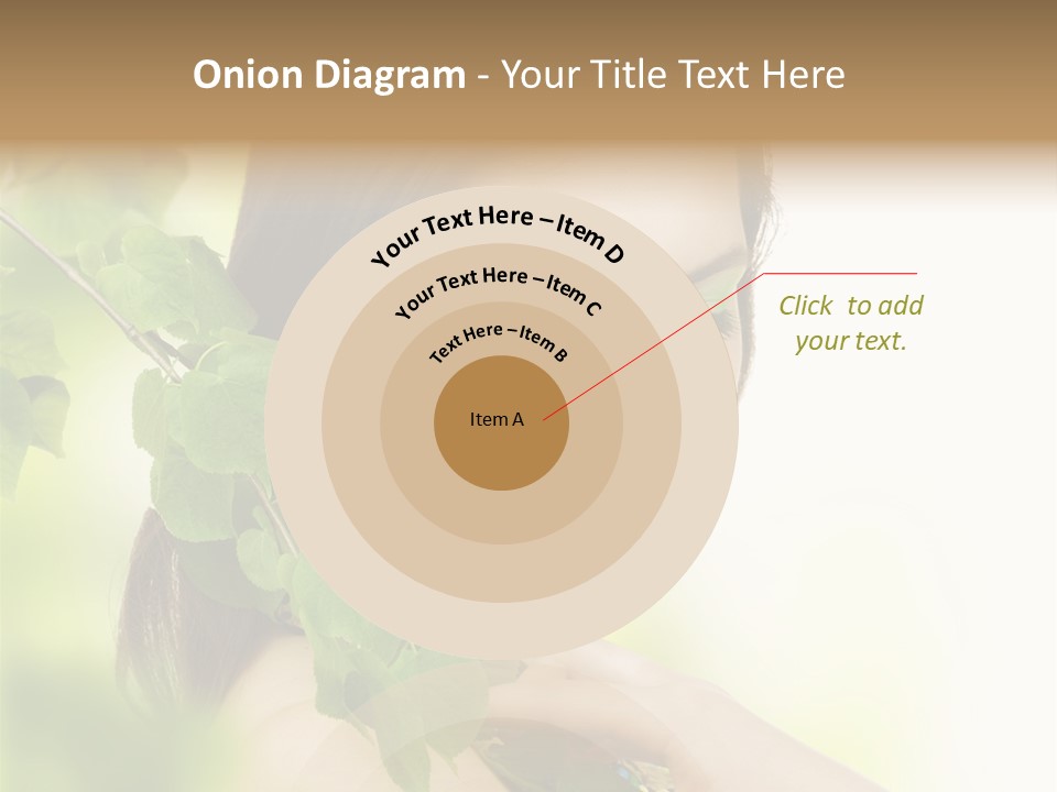 Make Up Perfect Eye PowerPoint Template