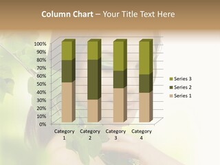 Make Up Perfect Eye PowerPoint Template