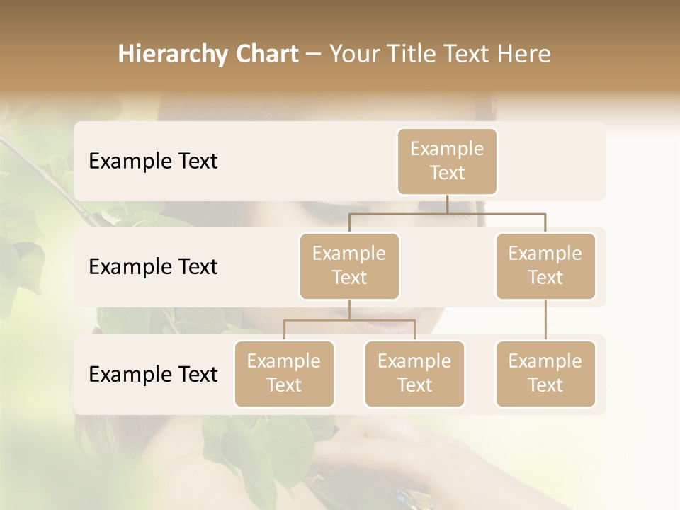 Make Up Perfect Eye PowerPoint Template
