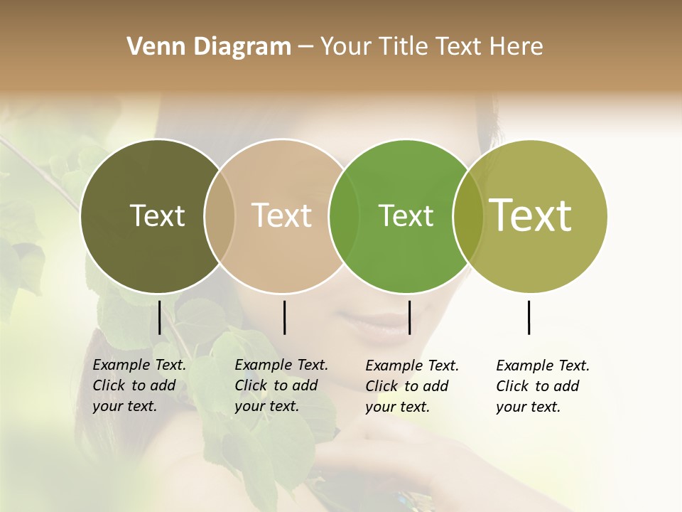 Make Up Perfect Eye PowerPoint Template