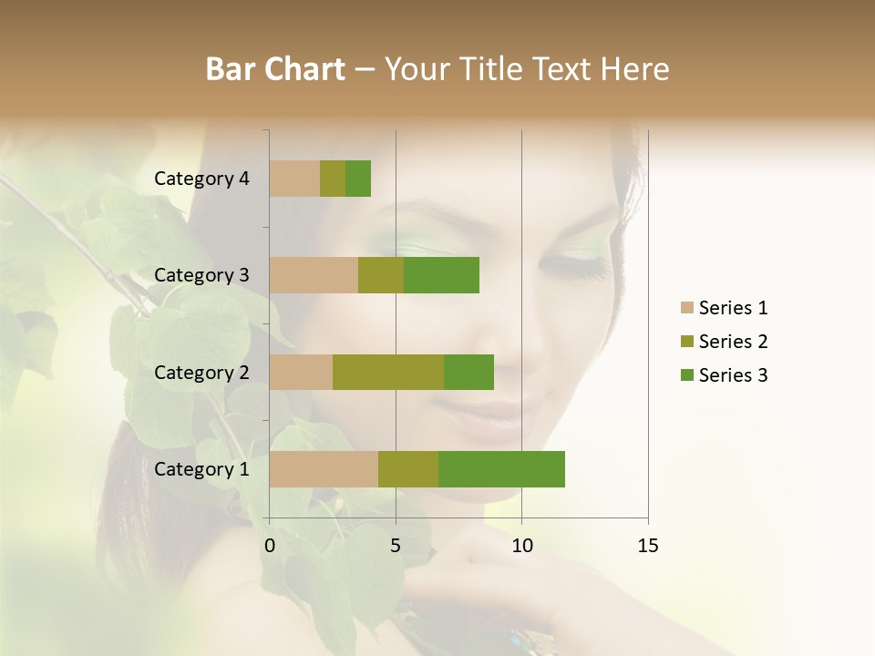 Make Up Perfect Eye PowerPoint Template