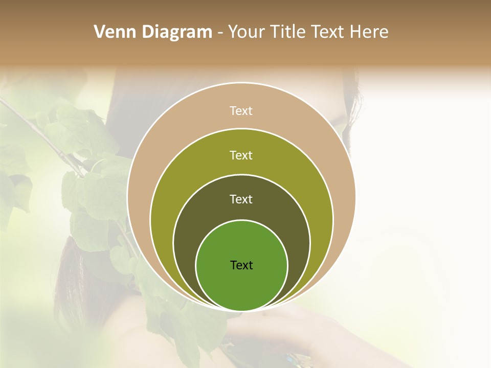 Make Up Perfect Eye PowerPoint Template