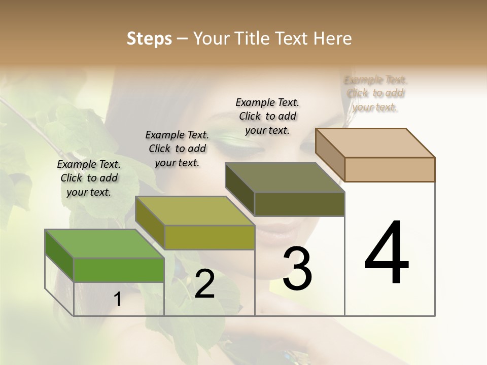 Make Up Perfect Eye PowerPoint Template