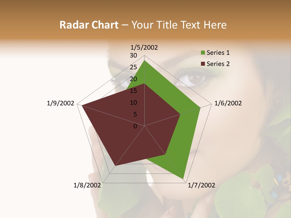 Beauty Leaf Look PowerPoint Template